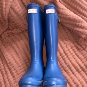 Hunter rain Boots size 6